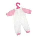 MagiDeal Pink Jumpsuit Playsuit Outfit Clothes for 18 Inch American Girl My Life Doll