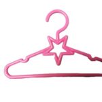 My Brittany’s Pink Star Hangers Compatible With Fits American Girl Dolls-18 Inch Doll Clothes Hangers