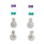 American Girl Doodle Earrings for 18″ Dolls