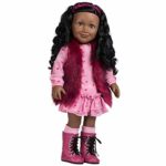 Adora Amazing Girls 18-inch Doll, ”Furry & Fabulous Jada” (Amazon Exclusive)