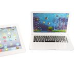 Brittany’s My White Laptop, Tablet and Smart Phone Compatible with American Girl Dolls- 18 Inch Dolls