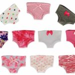 PZAS Toys 18 Inch Doll Underwear – 10 Pairs of Underwear, Compatible with American Girl Doll Clothes and Other 18 Inch Doll Clothes