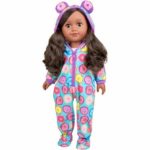myLife Brand Products My Life As Poseable Sleepover Host – African American