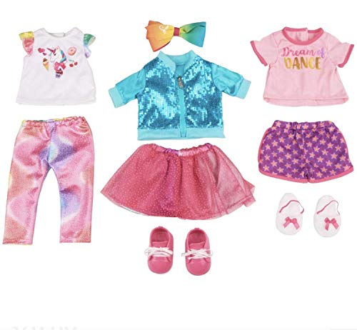 My Life As 9-Piece JoJo Siwa Doll Outfits Set