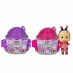 Cry Babies Magic Tears Winged House, 2 Pack, Multi (80577)