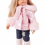 Gotz Hannah All Year Round – 19.5″ Posable Doll with Extra Outfits & Accessories for Every Season – Long Blonde Hair to Wash & Style with Stone Grey Eyes