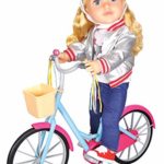 Kindred Hearts Dolls 18″ Bicycle and Helmet