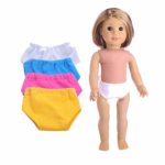 Eric&nicole 4 Panties Fits 18 16 Inch American Girl Doll Briefs Sets