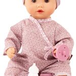 Gotz Sleepy Aquini Soft Mood – 13″ Drink & Wet Bath Baby Girl Doll with Potty, Bottle and Pacifier