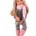 Gotz Emily 19.5″ Happy Kidz Poseable Vinyl Multi-Jointed Blonde Doll with Brown Eyes