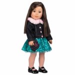 Adora Amazing Girls 18-inch Doll, ”Emma Sparkles” (Amazon Exclusive)