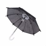 Colorful 18 Inch Doll Umbrella Rain Gear for American Doll Accessories Baby Photography Props Kids Toy