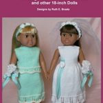 June Country Wedding: Knitting Patterns fit American Girl and other 18-Inch Dolls