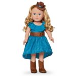 My Life As 18-inch Cowgirl Doll, Blonde