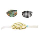Manhattan Toy Pretend Play Fabric Play Masks for Stuffed Animals and Dolls with Adjustable Strap