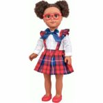 myLife Brand Products My Life As Poseable 18″ School Girl Doll – African American