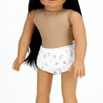 Sophia’s 18 inch Doll, Collectible Doll Julia | 18 Inch Dark Brown Doll, Jointed Arms/Legs & Soft Body, Brand 18 in Doll