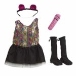 Journey Girls 18″ Doll Fashion Set Sequin Pop-Star Dress – Amazon Exclusive