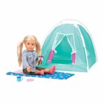 Our Generation Happy Camper – Camping Set for 18″ Dolls