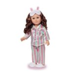 My Life As 18″ Sleepover Host Doll, Brunette