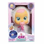 Cry Babies Goodnight Coney – Sleepy Time Baby Doll with LED Lights and Lullabies