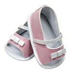 Gotz Pink Sandals for 16.5″ Baby Dolls