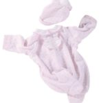 Gotz Light Pink Pajamas for 16.5″ Baby Dolls