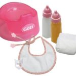 Gotz Basic Care Potty Training Set for Baby Dolls (6 pieces)