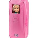 Cinderella USA Doll Travel Case With Bedding and Pillow