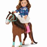 myLife Brand Products My Life As Poseable 18″ Cowgirl Doll – Brunette