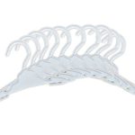 Doll Hangers Set of 10 Plastic Hangers, Fits 18 Inch American Girl Dolls Clothes, Doll Accessories