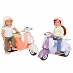 Our Generation Scooter (Purple & Blue) Doll 18 inch