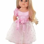 Gotz Hannah Princess 19.5″ Blonde Poseable Doll with Blue Eyes and Additional Outfit