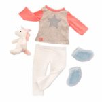 Our Generation New Unicorn Wishes Outfit & Unicorn