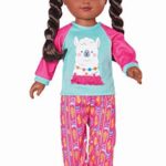 myLife Brand Products My Life As Poseable 18″ Sleepover Host – African American