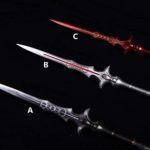 HiPlay 1/6 Scale Figure Doll Accessories, Spear for 12″ Action Figure Phicen,TBLeague, JIAOU Doll STPJ-021 (B)