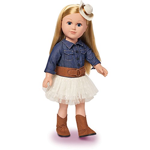 My Life As 18″ Cowgirl Doll Blonde 