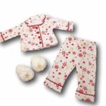American Girl Truly Me Warm Wishes Pajamas for 18″ Dolls (Doll Not Included)
