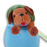18 Inch Doll Accessories – Backpack and Plush Pet Dog