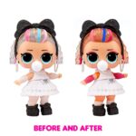 LOL Surprise Glitter Color Change Doll with 5 Surprises- Collectible Doll Including Sparkly Fashion Accessories, Holiday Toy, Great Gift for Kids Girls Ages 4 5 6+ Years Old