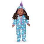 myLife Brand Products My Life As 18-inch Sleepover Host Doll, African American