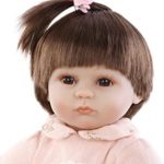 NPK 18 Inch Cute Reborn Baby Dolls Girl Soft Silicone Lifelike Babies Dolls That Look Real Kids Birthday Xmas Gift Free Magnet Pacifier Dummy