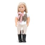 Our Generation Dolls Our Generation-Leah-18″ Horse Riding Doll