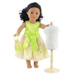 Emily Rose 18 Inch Doll Accessories – Dress Mannequin | 18″ Doll Clothes Sewing Form Accessory | Sized for Most 18″ Dolls