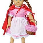 My Brittany’s Little Red Riding Hood for American Girl Dolls- 18 Inch Doll Costume
