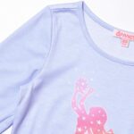 Mermaid Pjs for Girls Matching 18-inch Dolls Cotton Pjs Set, Size 10 11