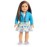 American Girl – 2017 Truly Me Doll: Light Skin, Layered Brown Hair, Brown Eyes DN59