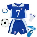 18 inch Doll Clothes Accessories – Compatible with18 Inch Girl Dolls (Sports)