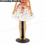 Odoria Adjustable Doll Holder for 7″-12″ Dolls and Figures, 3-Pack