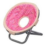 My Life As A Donut Saucer Chair for 18″ Dolls (Doll not Included)